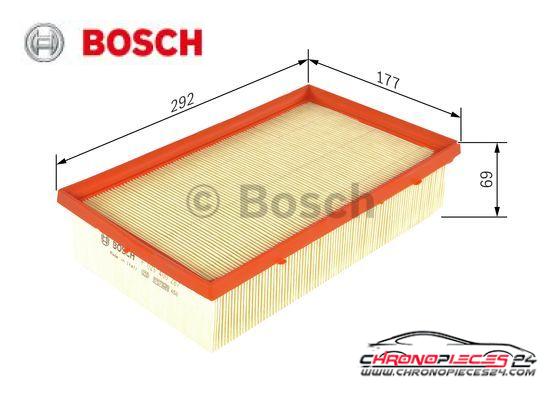 Achat de BOSCH F 026 400 287 Filtre à air pas chères