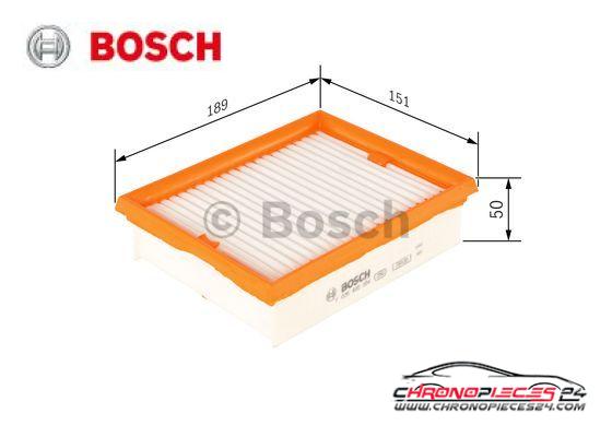 Achat de BOSCH F 026 400 304 Filtre à air pas chères