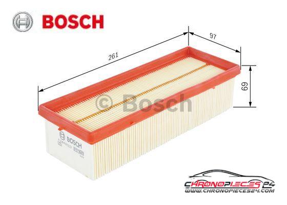 Achat de BOSCH F 026 400 323 Filtre à air pas chères