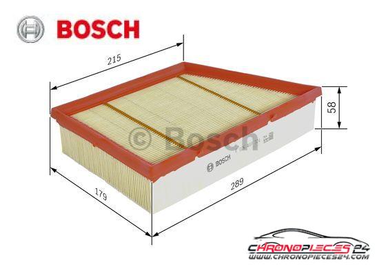 Achat de BOSCH F 026 400 324 Filtre à air pas chères