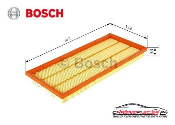 Achat de BOSCH F 026 400 326 Filtre à air pas chères