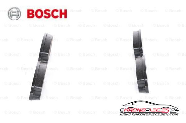 Achat de BOSCH 0 986 424 098 Kit de plaquettes de frein, frein à disque pas chères