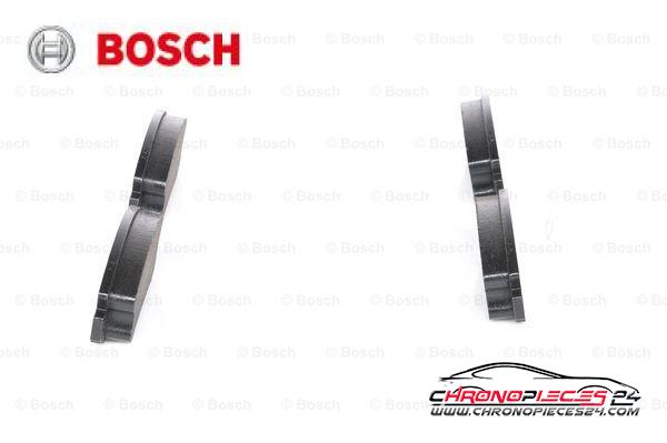 Achat de BOSCH 0 986 424 098 Kit de plaquettes de frein, frein à disque pas chères