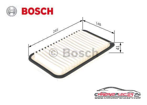 Achat de BOSCH F 026 400 341 Filtre à air pas chères