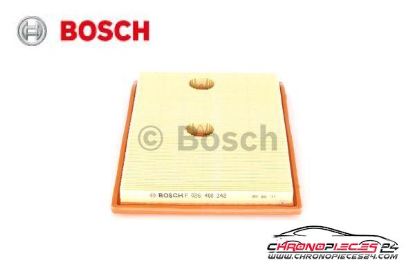 Achat de BOSCH F 026 400 342 Filtre à air pas chères