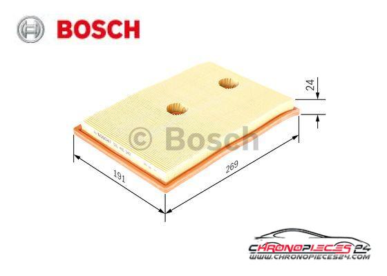 Achat de BOSCH F 026 400 342 Filtre à air pas chères