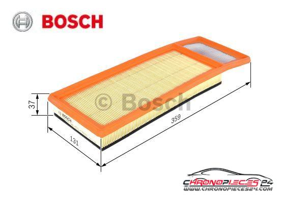 Achat de BOSCH F 026 400 346 Filtre à air pas chères