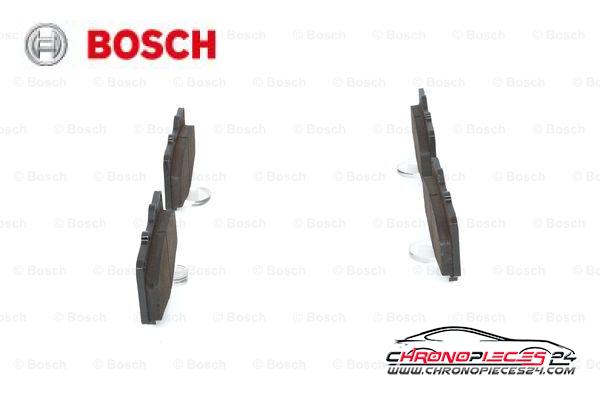 Achat de BOSCH 0 986 424 134 Kit de plaquettes de frein, frein à disque pas chères