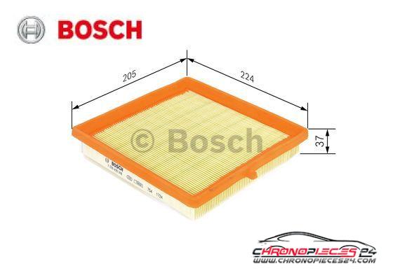 Achat de BOSCH F 026 400 348 Filtre à air pas chères