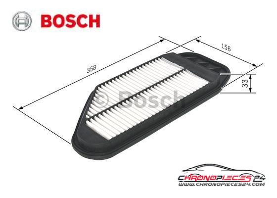 Achat de BOSCH F 026 400 349 Filtre à air pas chères