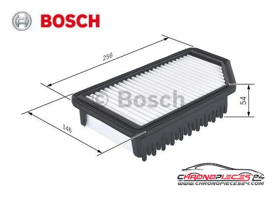 Achat de BOSCH F 026 400 350 Filtre à air pas chères