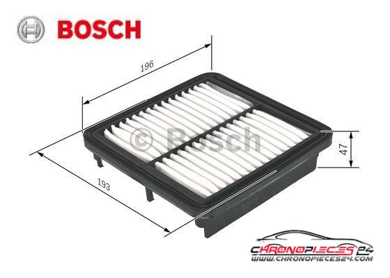 Achat de BOSCH F 026 400 352 Filtre à air pas chères