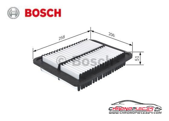 Achat de BOSCH F 026 400 353 Filtre à air pas chères