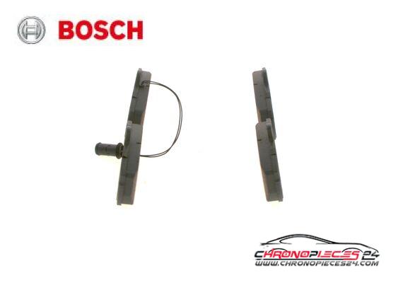 Achat de BOSCH 0 986 424 172 Kit de plaquettes de frein, frein à disque pas chères