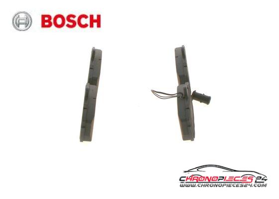 Achat de BOSCH 0 986 424 172 Kit de plaquettes de frein, frein à disque pas chères