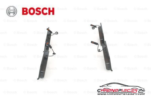 Achat de BOSCH 0 986 424 176 Kit de plaquettes de frein, frein à disque pas chères