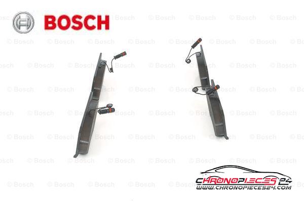 Achat de BOSCH 0 986 424 176 Kit de plaquettes de frein, frein à disque pas chères