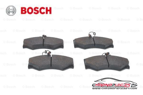 Achat de BOSCH 0 986 424 176 Kit de plaquettes de frein, frein à disque pas chères