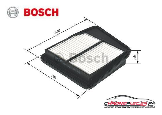 Achat de BOSCH F 026 400 357 Filtre à air pas chères