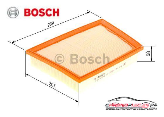 Achat de BOSCH F 026 400 360 Filtre à air pas chères