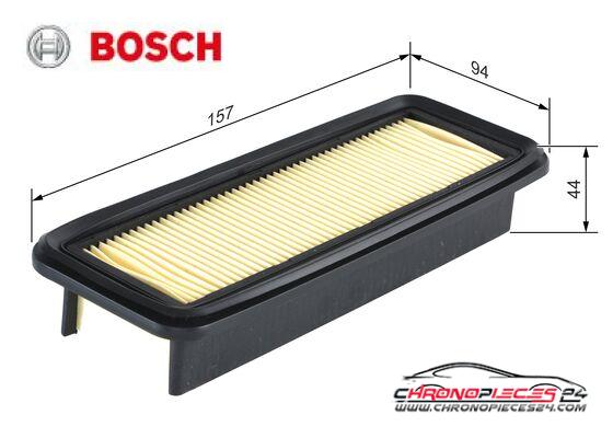 Achat de BOSCH F 026 400 361 Filtre à air pas chères