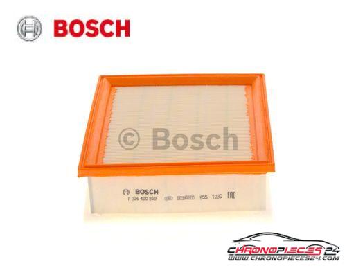 Achat de BOSCH F 026 400 369 Filtre à air pas chères