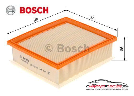 Achat de BOSCH F 026 400 369 Filtre à air pas chères