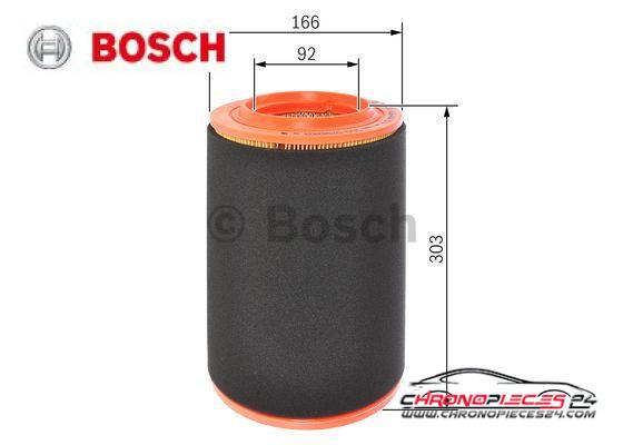 Achat de BOSCH F 026 400 370 Filtre à air pas chères