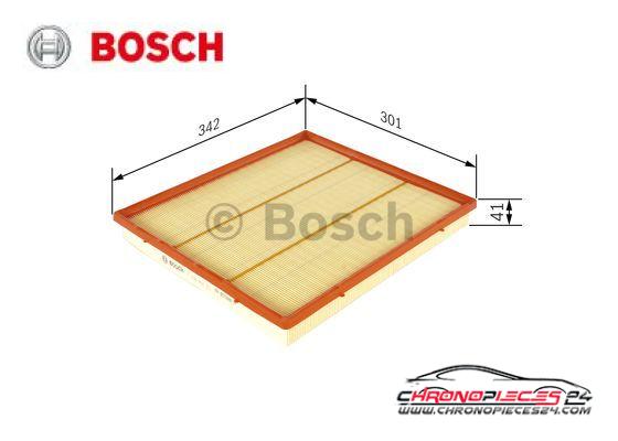 Achat de BOSCH F 026 400 373 Filtre à air pas chères