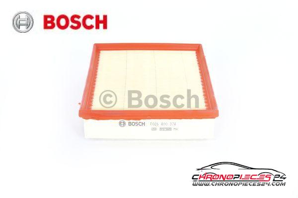 Achat de BOSCH F 026 400 374 Filtre à air pas chères