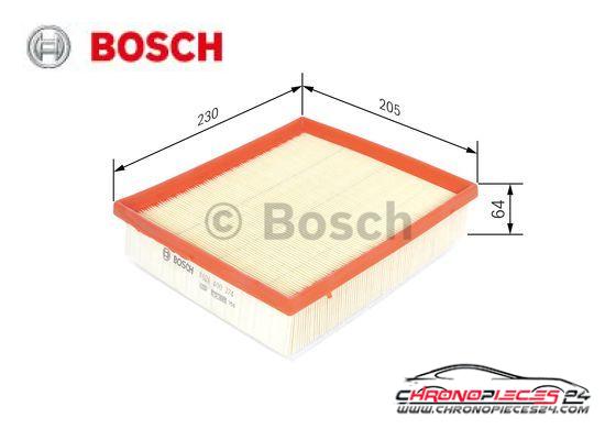 Achat de BOSCH F 026 400 374 Filtre à air pas chères