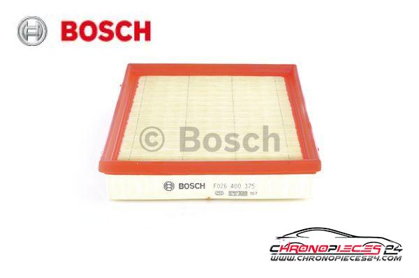 Achat de BOSCH F 026 400 375 Filtre à air pas chères