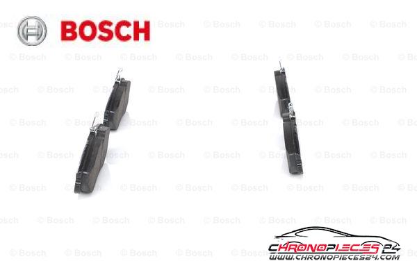 Achat de BOSCH 0 986 424 204 Kit de plaquettes de frein, frein à disque pas chères