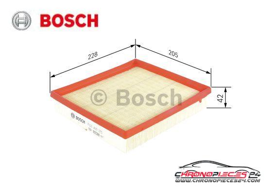 Achat de BOSCH F 026 400 375 Filtre à air pas chères