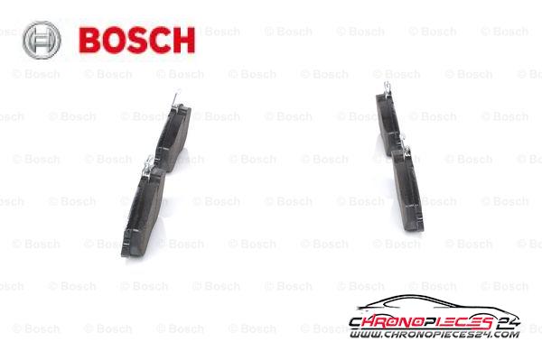 Achat de BOSCH 0 986 424 204 Kit de plaquettes de frein, frein à disque pas chères