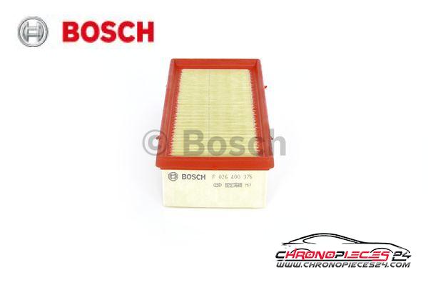 Achat de BOSCH F 026 400 376 Filtre à air pas chères