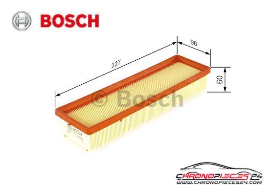 Achat de BOSCH F 026 400 377 Filtre à air pas chères