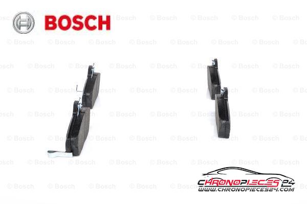 Achat de BOSCH 0 986 424 214 Kit de plaquettes de frein, frein à disque pas chères