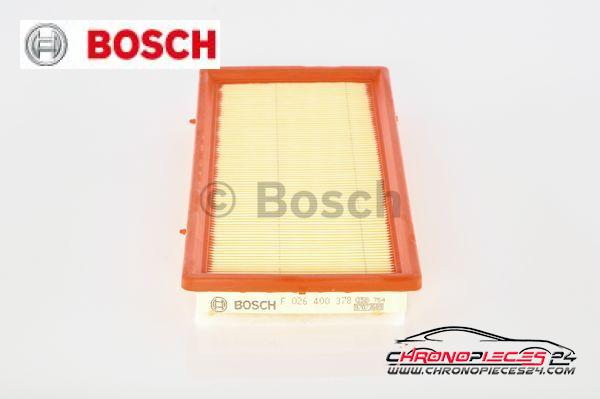 Achat de BOSCH F 026 400 378 Filtre à air pas chères