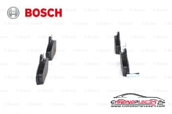 Achat de BOSCH 0 986 424 214 Kit de plaquettes de frein, frein à disque pas chères