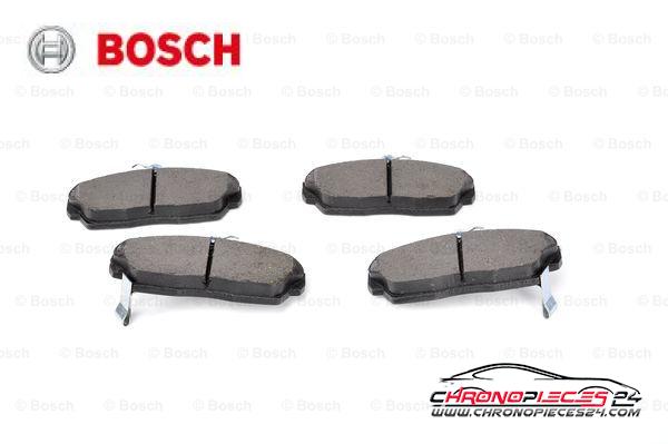 Achat de BOSCH 0 986 424 214 Kit de plaquettes de frein, frein à disque pas chères