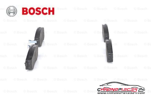 Achat de BOSCH 0 986 424 215 Kit de plaquettes de frein, frein à disque pas chères