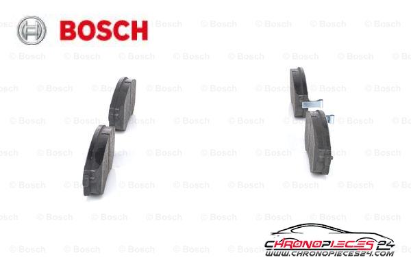 Achat de BOSCH 0 986 424 215 Kit de plaquettes de frein, frein à disque pas chères