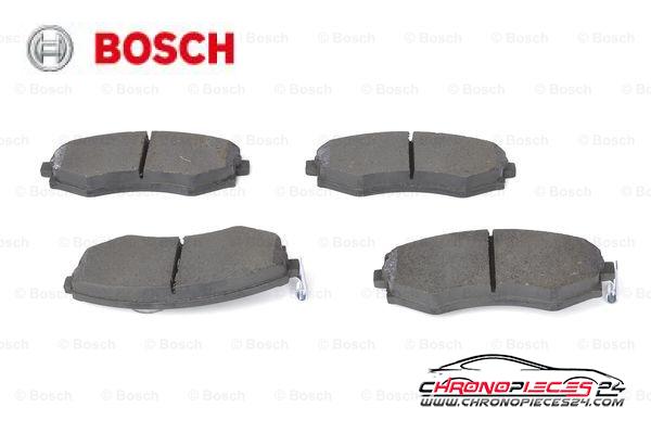 Achat de BOSCH 0 986 424 215 Kit de plaquettes de frein, frein à disque pas chères