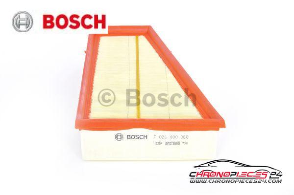 Achat de BOSCH F 026 400 380 Filtre à air pas chères