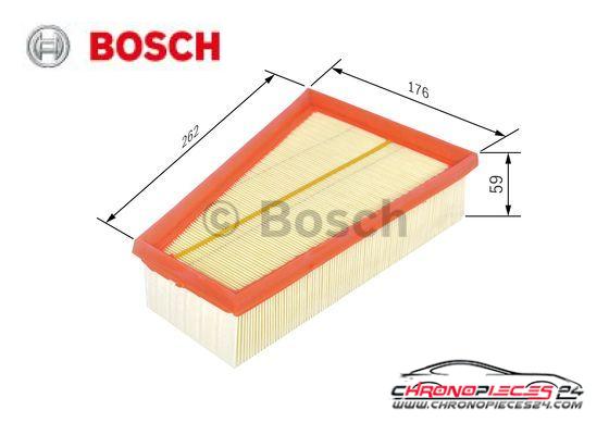 Achat de BOSCH F 026 400 380 Filtre à air pas chères