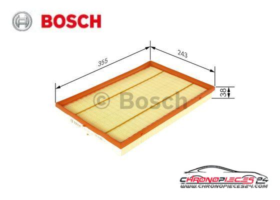 Achat de BOSCH F 026 400 381 Filtre à air pas chères