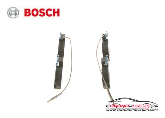 Achat de BOSCH 0 986 424 217 Kit de plaquettes de frein, frein à disque pas chères