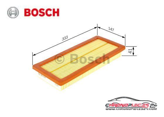 Achat de BOSCH F 026 400 382 Filtre à air pas chères