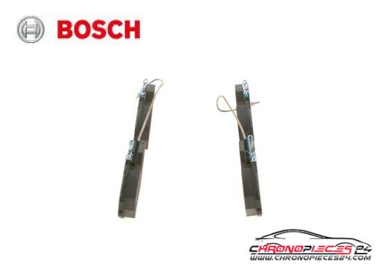 Achat de BOSCH 0 986 424 217 Kit de plaquettes de frein, frein à disque pas chères